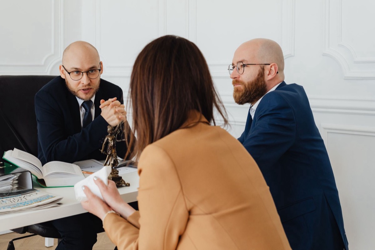 Corpus Christi tax attorneys reviewing an IRS collection case with a Texas client, IRS tax resolution services across the Coastal Bend